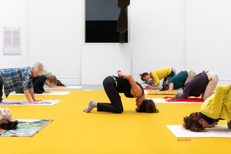 Feldenkrais lesson