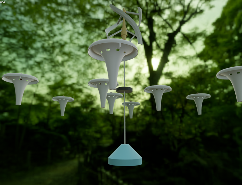 Outside: Vortex Harmonies