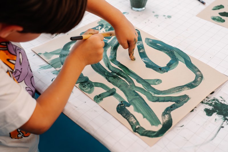 Summer Art Club: our climate studio