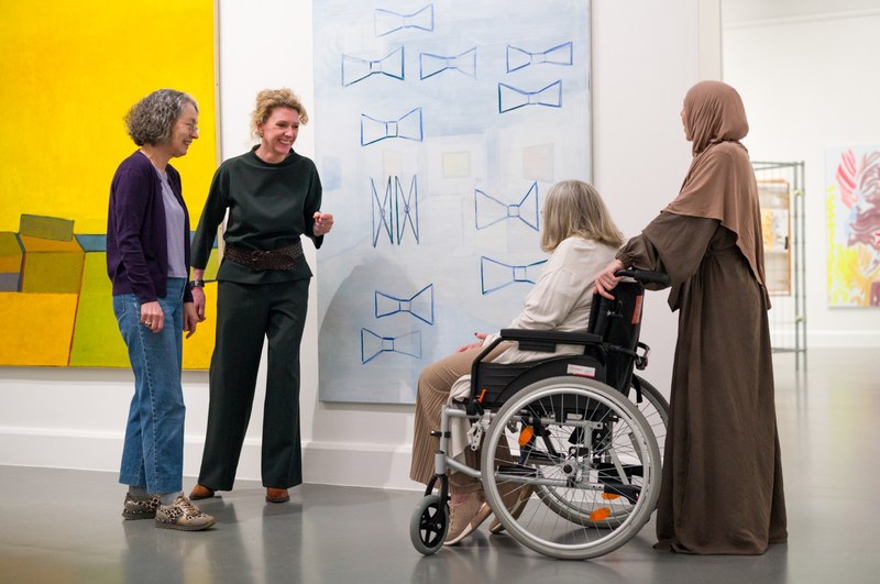 The people behind the museum #4. Mijke Ulrich