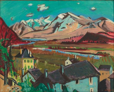 Landschap Ticino