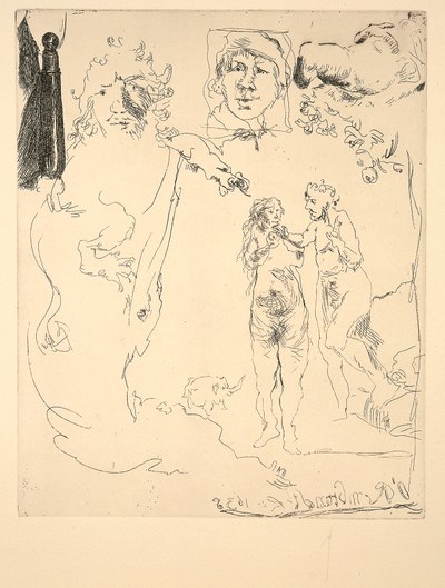 Rembrandt Study