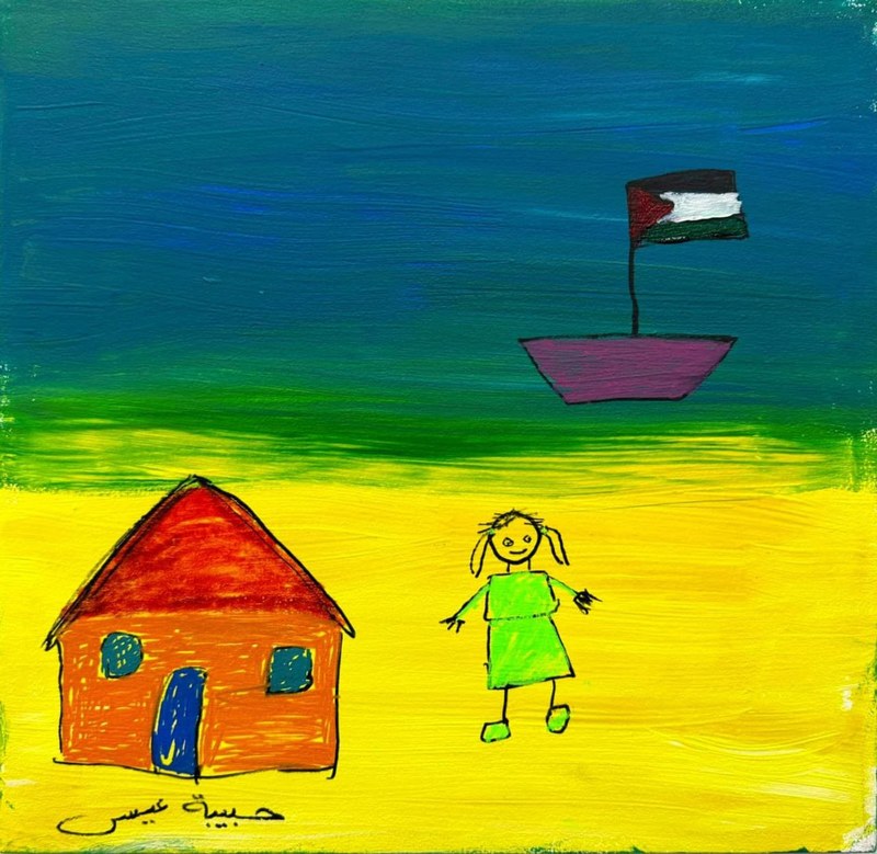 Kunst voor Vrede in Palestina