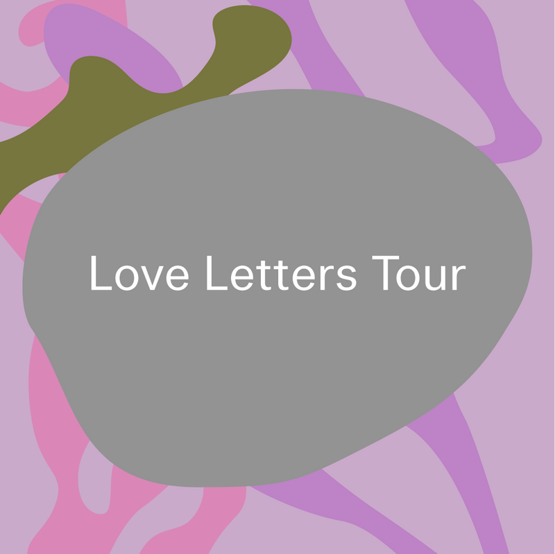 Liefdesbrieven Tour