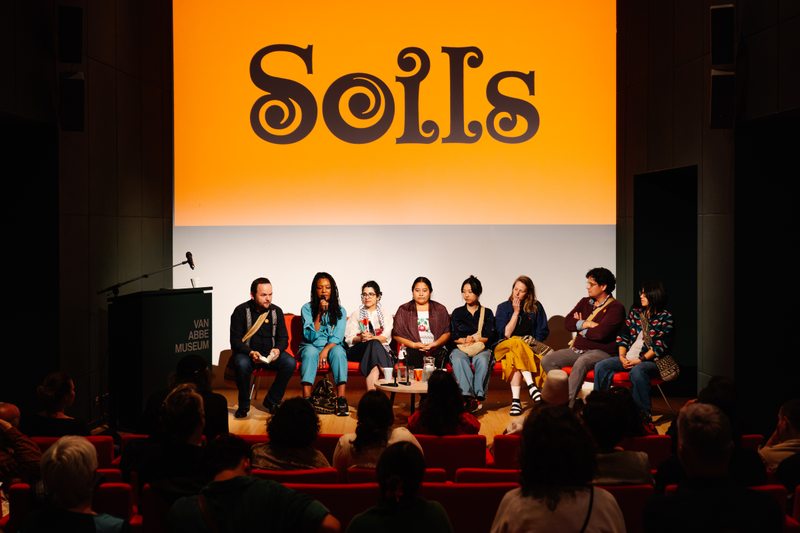 Publicatie Tentoonstelling Soils